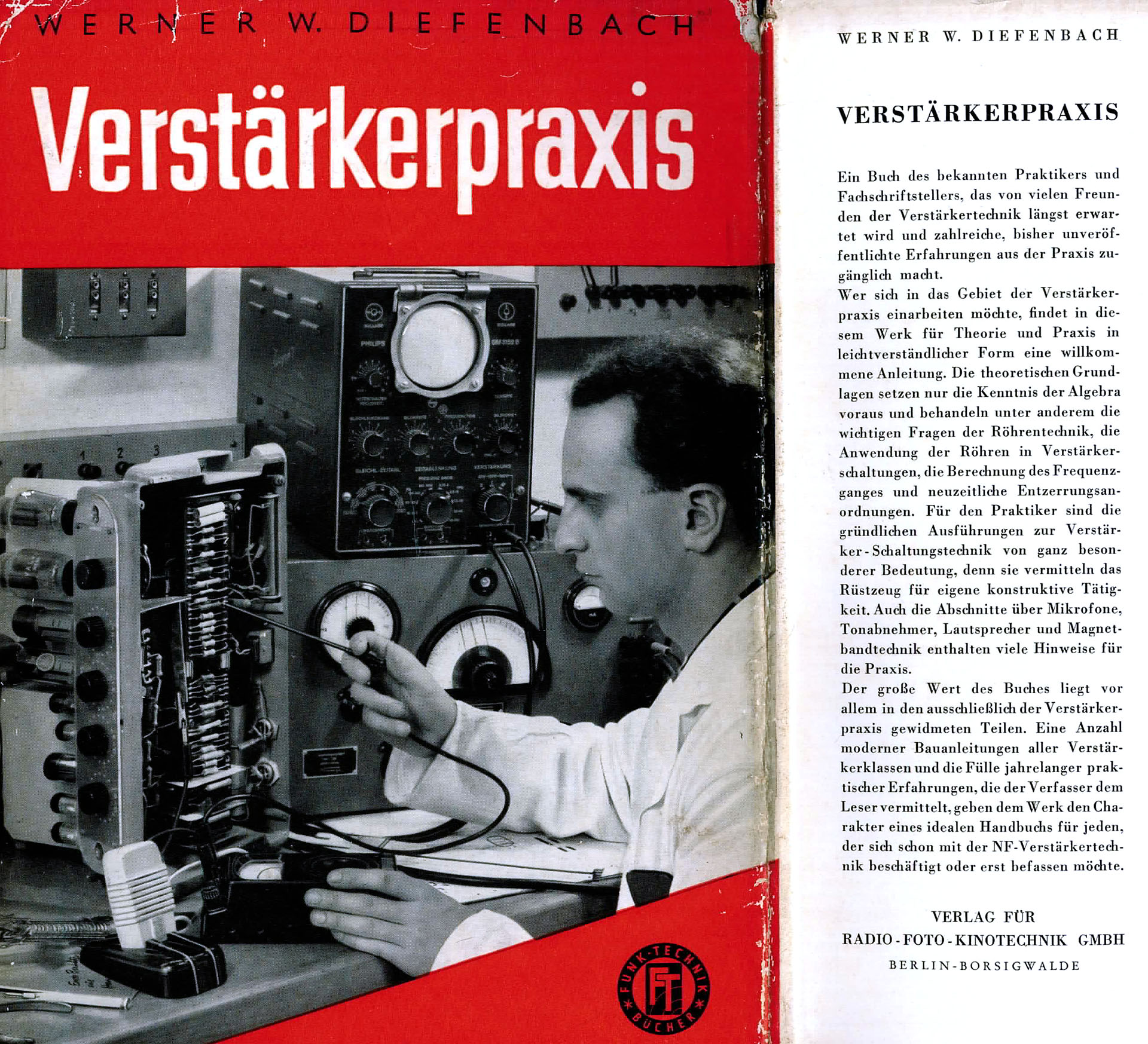 Verstärkerpraxis - Diefenbach, Werner W.